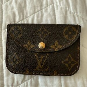 Louis Vuitton Monogram Brown Wallet